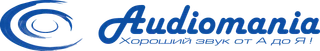Логотип Audiomania