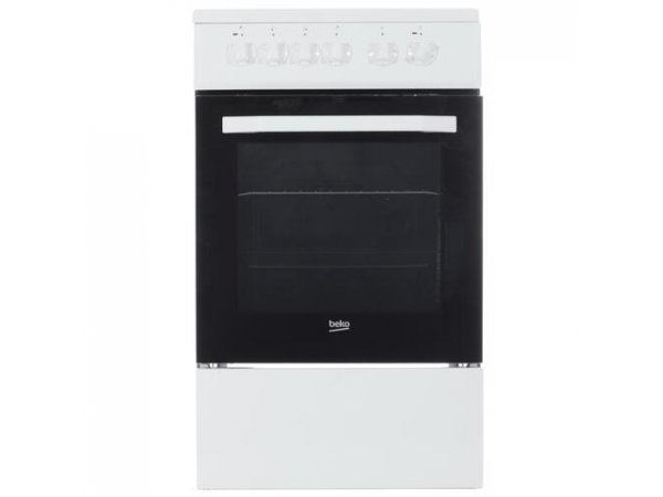 Электрическая плита Beko FFSS56000W, фото