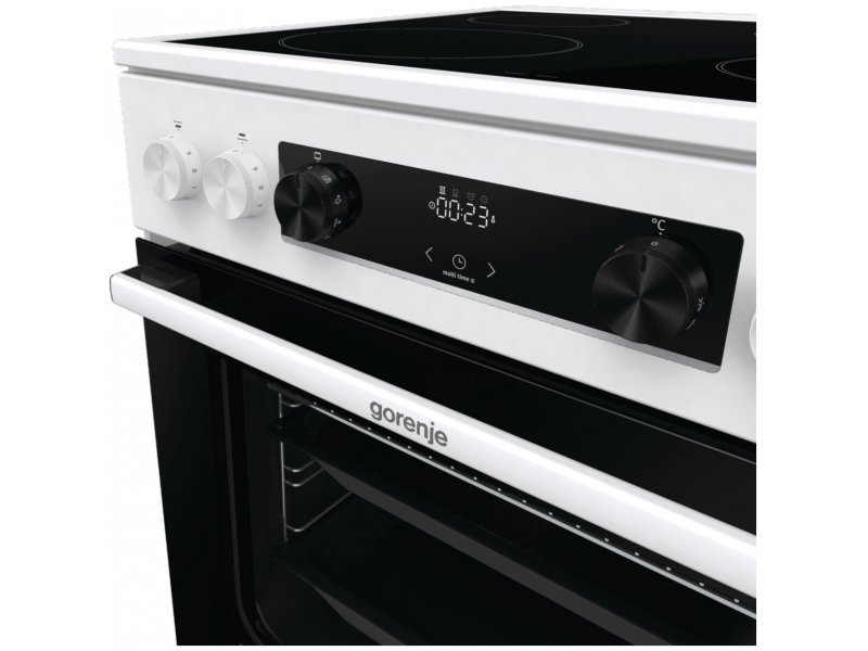 Электрическая плита Gorenje GEC6C40WD, фото 4