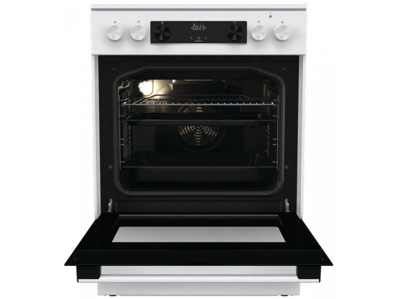 Электрическая плита Gorenje GEC6C40WD, фото 6