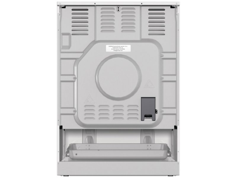 Электрическая плита Gorenje GEC6C40WD, фото 8