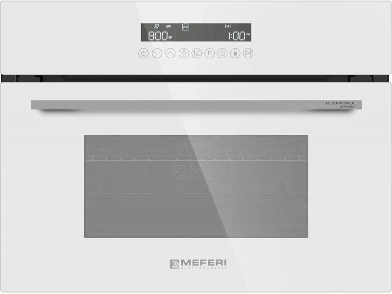 Электрический духовой шкаф Meferi Microwave MEO608WH, фото