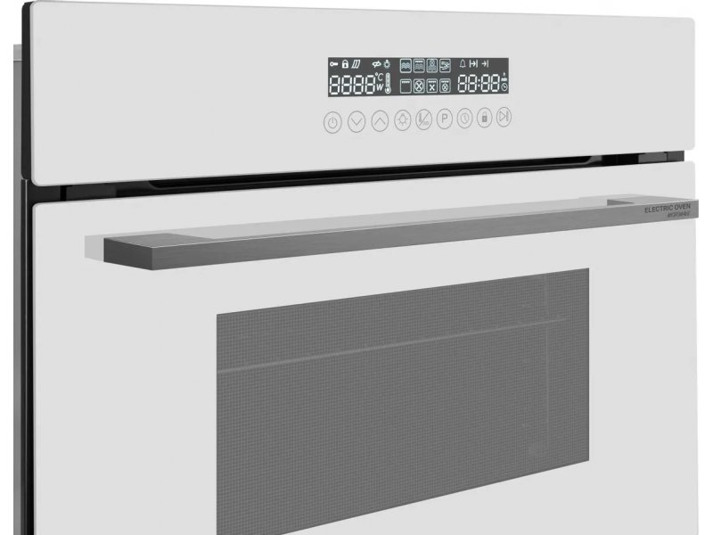 Электрический духовой шкаф Meferi Microwave MEO608WH, фото 5