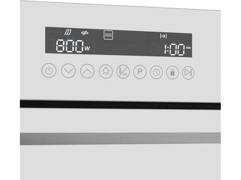 Электрический духовой шкаф Meferi Microwave MEO608WH, фото 6
