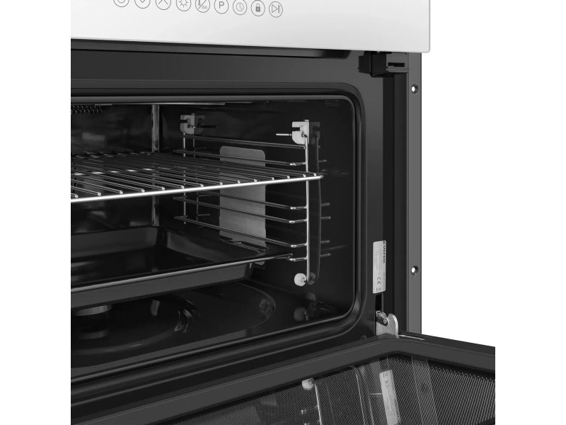 Электрический духовой шкаф Meferi Microwave MEO608WH, фото 7