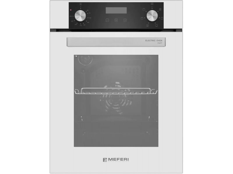 Электрический духовой шкаф Meferi Power MEO456WH, фото
