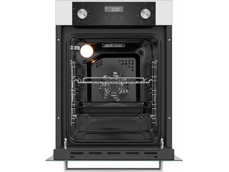 Электрический духовой шкаф Meferi Power MEO456WH, фото 3