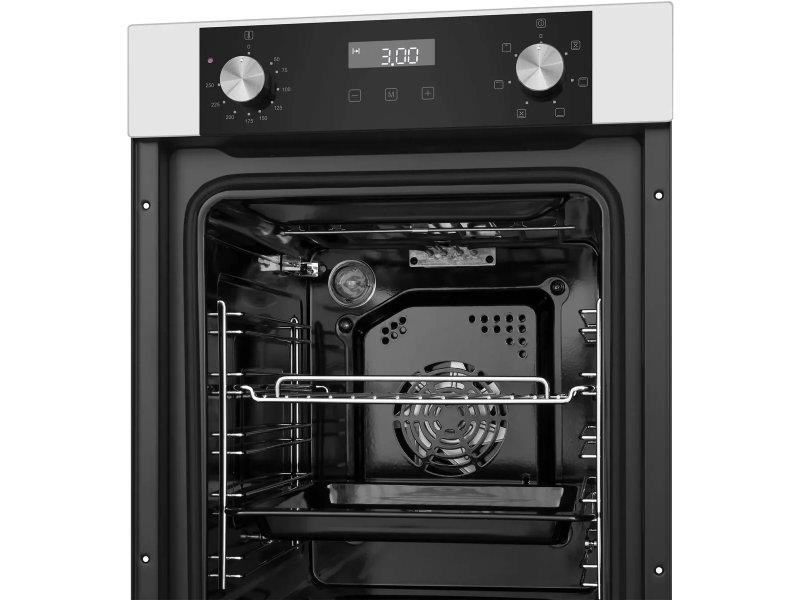 Электрический духовой шкаф Meferi Power MEO456WH, фото 6