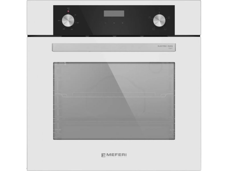 Электрический духовой шкаф Meferi Power MEO604WH, фото