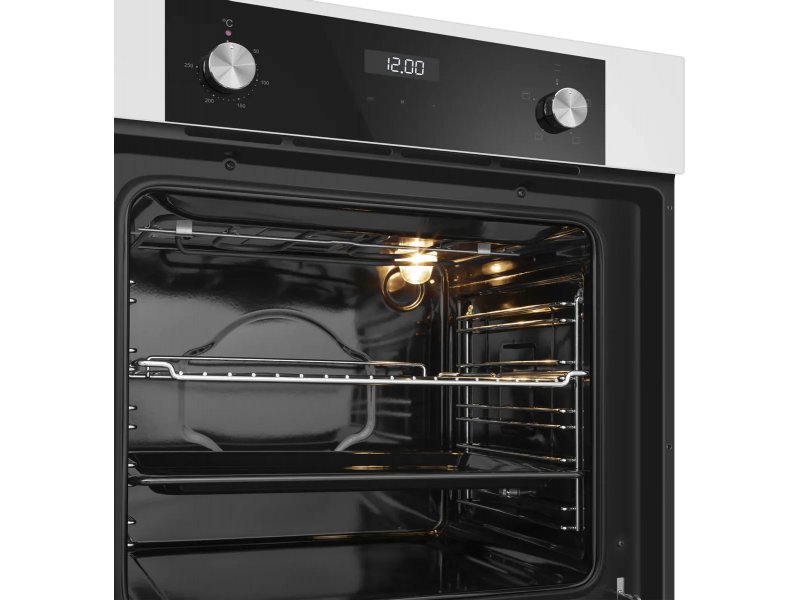 Электрический духовой шкаф Meferi Power MEO604WH, фото 5