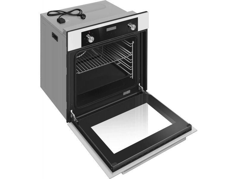 Электрический духовой шкаф Meferi Power MEO604WH, фото 7