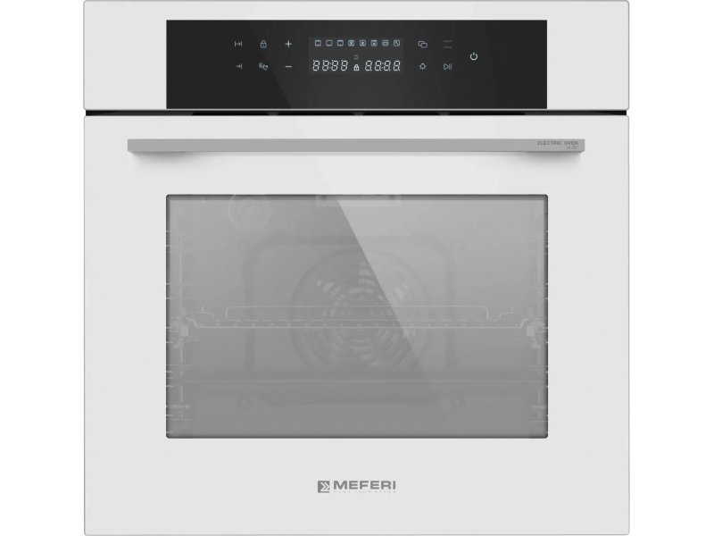 Электрический духовой шкаф Meferi Ultra MEO6010WH, фото