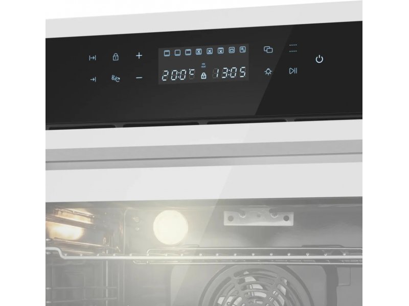 Электрический духовой шкаф Meferi Ultra MEO6010WH, фото 6