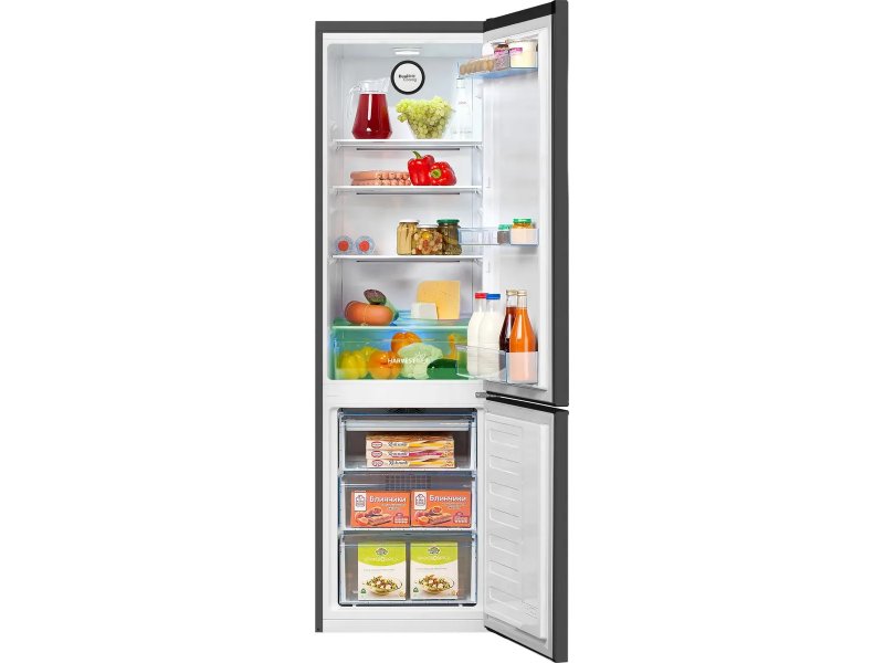 Холодильник Beko B3R0CNK312HG серый, фото 3