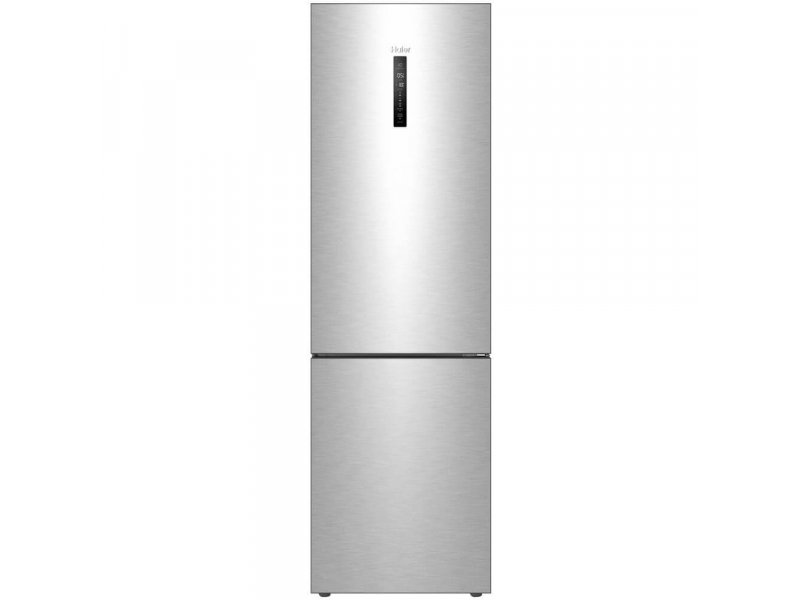 Холодильник Haier C4F640CXU1 серебристый, фото