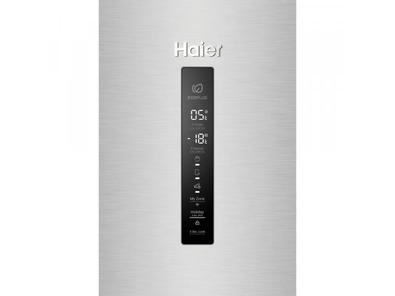 Холодильник Haier C4F640CXU1 серебристый, фото 4