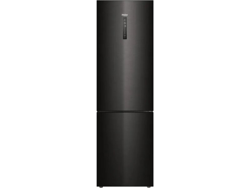 Холодильник Haier C4F740CBXGU1 черная сталь, фото