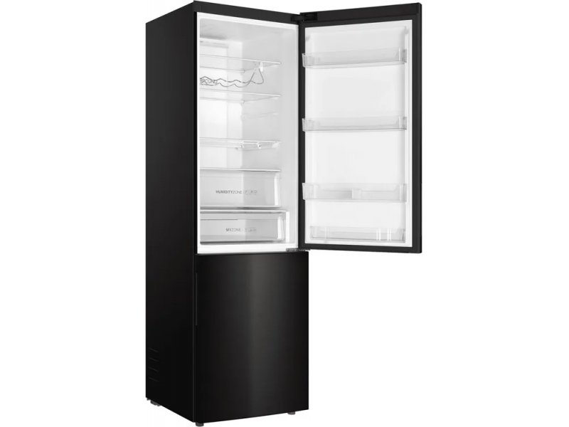 Холодильник Haier C4F740CBXGU1 черная сталь, фото 4