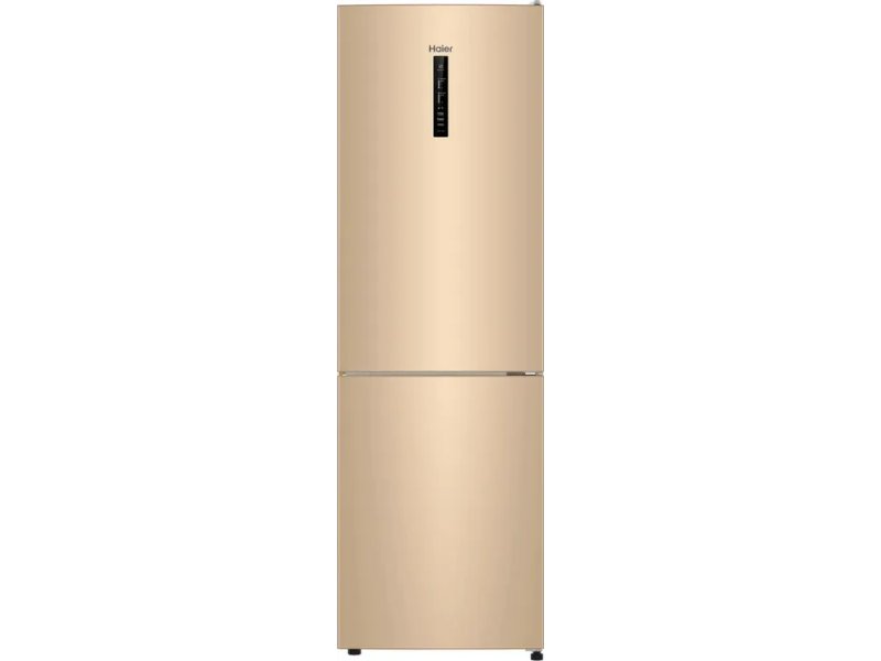 Холодильник Haier CEF536CGG золотистый, фото