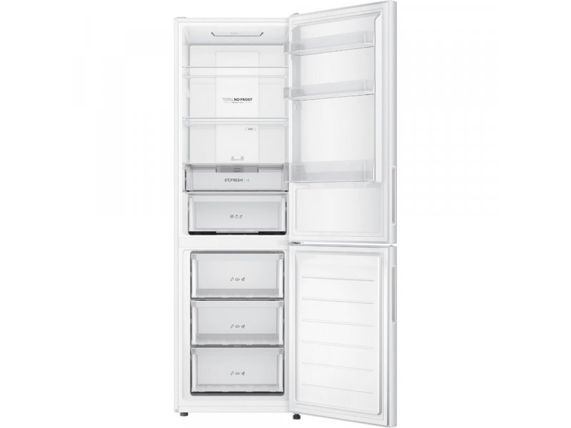 Холодильник Haier CEF536CWG белый, фото 3