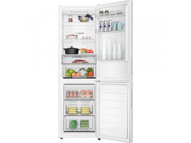 Холодильник Haier CEF536CWG белый, фото 4