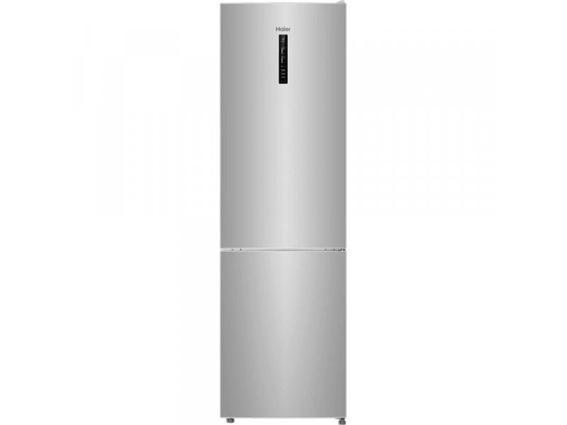 Холодильник Haier CEF538CSG серебристый, фото