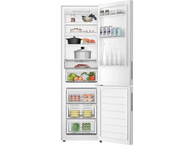 Холодильник Haier CEF538CSG серебристый, фото 7