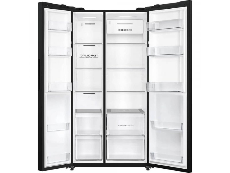 Холодильник Haier HRF-600DM7RU серебристый, фото 4