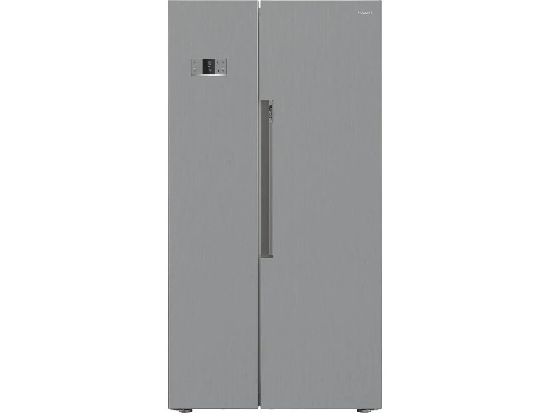 Холодильник Hotpoint HFTS 640 X No Frost нержавеющая сталь/серебристый, фото