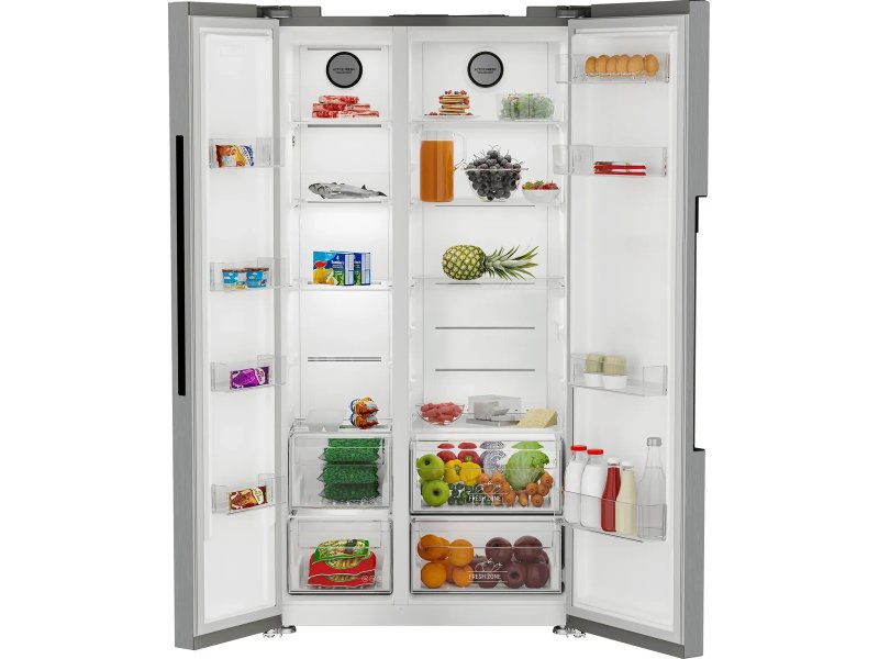 Холодильник Hotpoint HFTS 640 X No Frost нержавеющая сталь/серебристый, фото 7