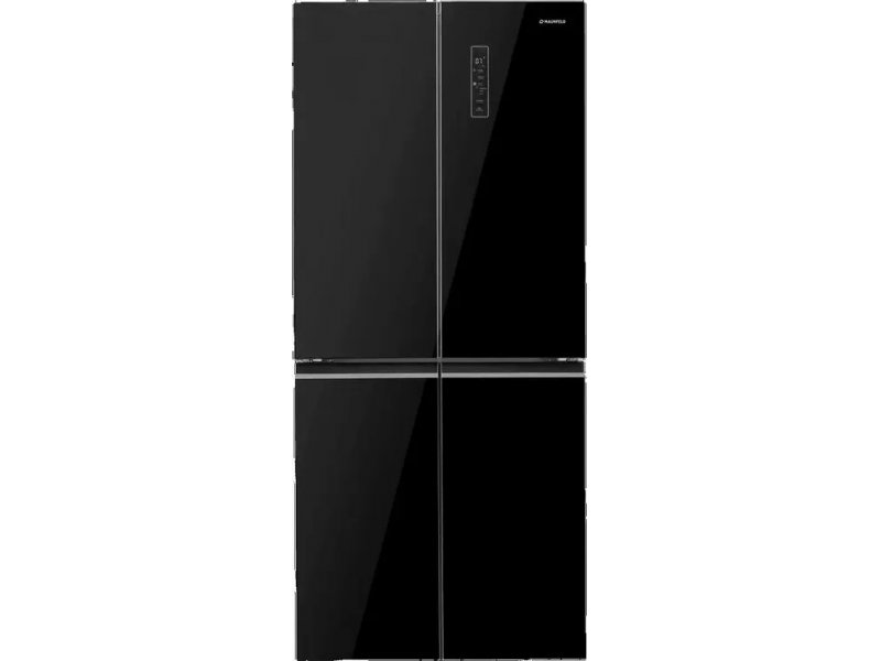 Холодильник Maunfeld MFF183NFBE черный, фото