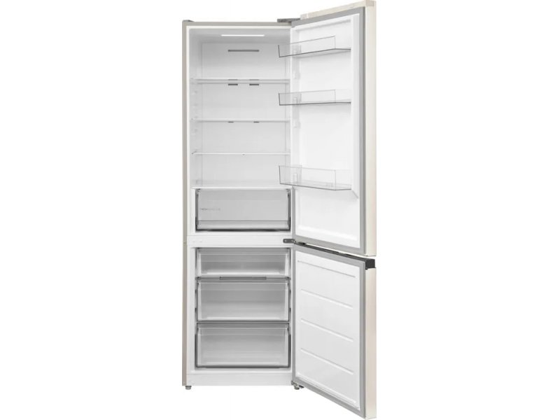 Холодильник Midea MDRB457FGF33ID бежевый мрамор, фото 2