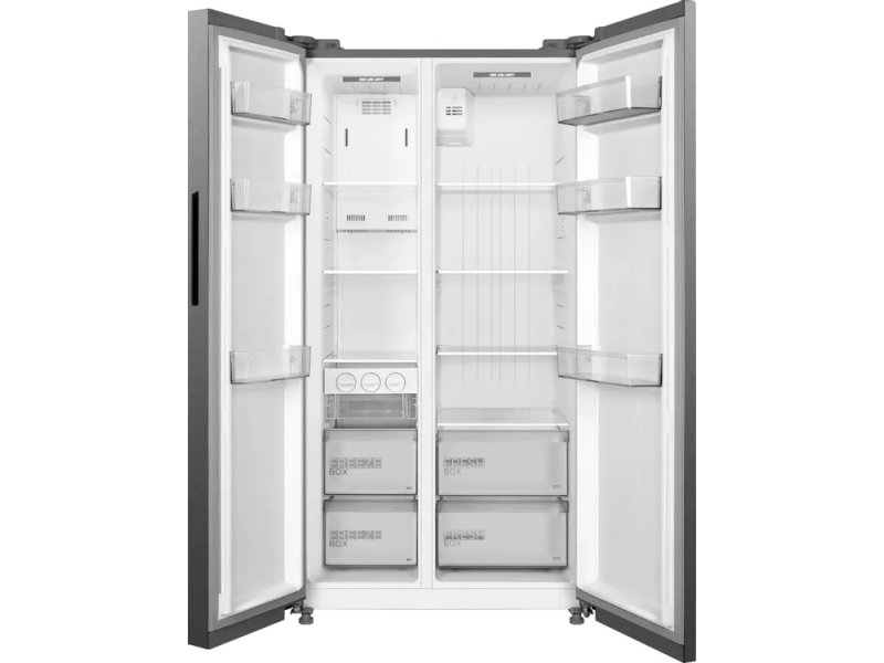 Холодильник Midea MDRS710FGE46 нержавеющая сталь, фото 2