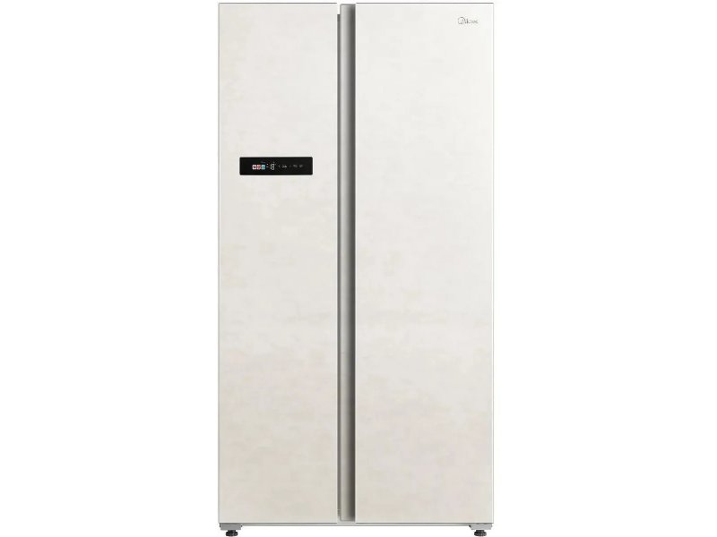 Холодильник Midea MDRS791MIE33 No Frost бежевый, фото