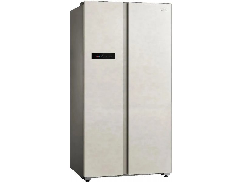 Холодильник Midea MDRS791MIE33 No Frost бежевый, фото 2