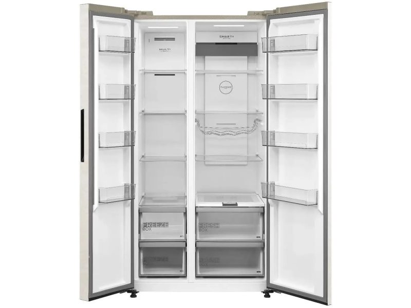 Холодильник Midea MDRS791MIE33 No Frost бежевый, фото 4