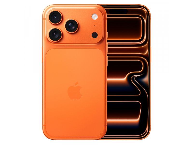 Смартфон Apple iPhone 17 Pro 1TB nano SIM + eSIM Cosmic Orange, фото