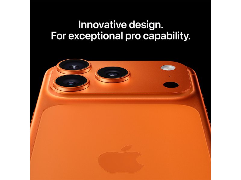 Смартфон Apple iPhone 17 Pro 1TB nano SIM + eSIM Cosmic Orange, фото 5