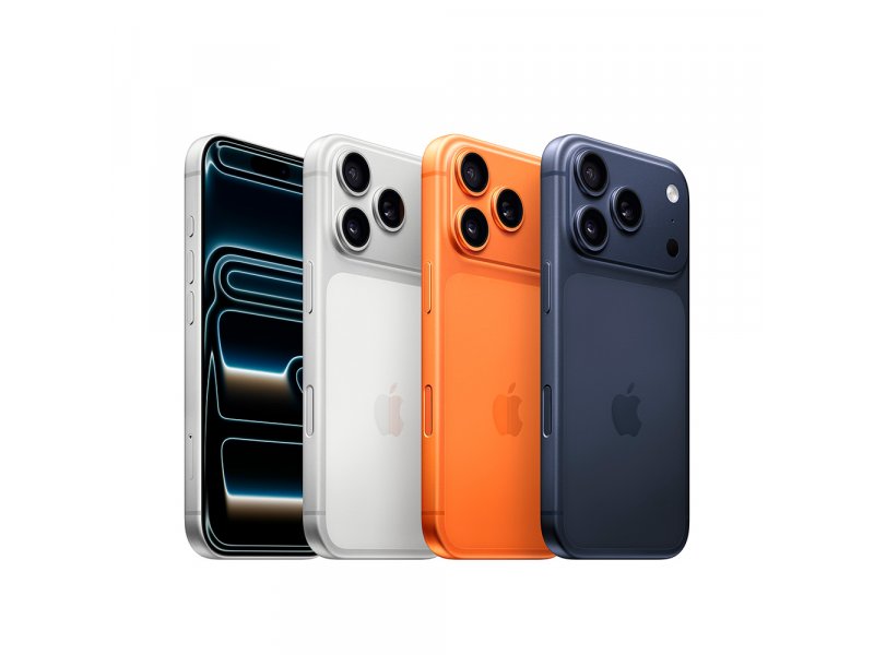 Смартфон Apple iPhone 17 Pro 1TB nano SIM + eSIM Cosmic Orange, фото 7