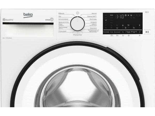 Стиральная машина Beko B3WFR572WW, фото 4