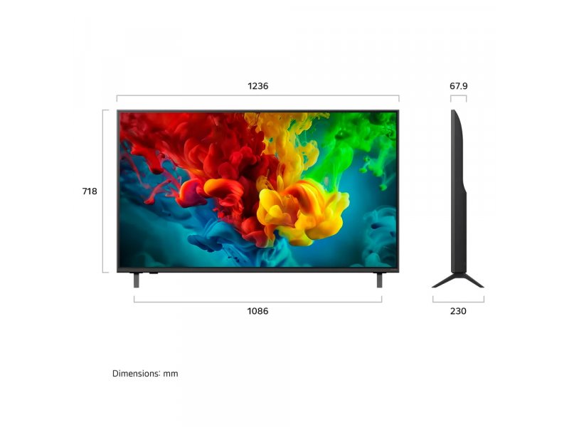 Телевизор LG 55QNED83B QNED 4K Ultra HD, фото 2