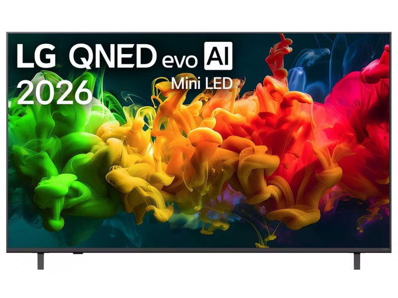 Телевизор LG 65QNED80B6B QNED 4K Ultra HD, фото