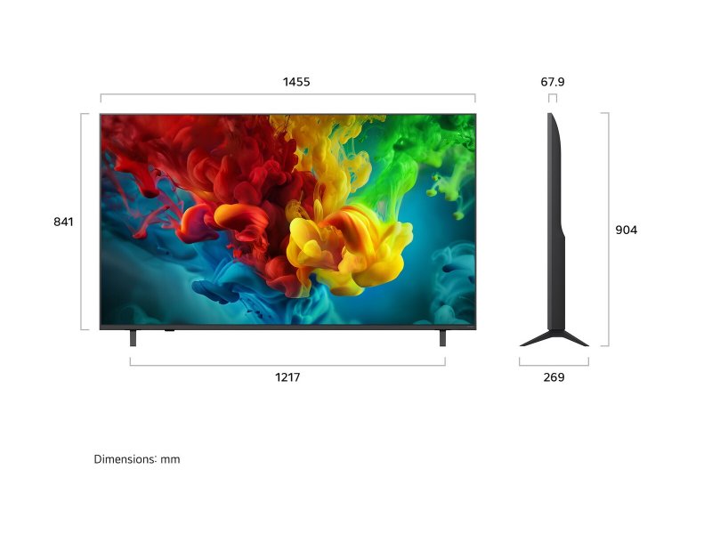 Телевизор LG 65QNED83B QNED 4K Ultra HD, фото 2