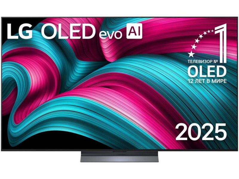 Телевизор LG OLED48C5RLA.ARUG OLED 4K Ultra HD, фото