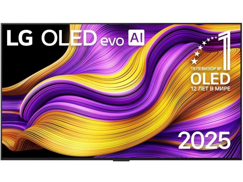 Телевизор LG OLED83G5RLA.ARUG OLED 4K Ultra HD, фото