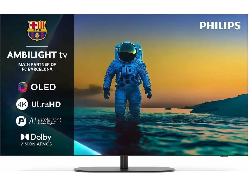 Телевизор Philips 48OLED820 OLED Ex 4K Ultra HD, фото