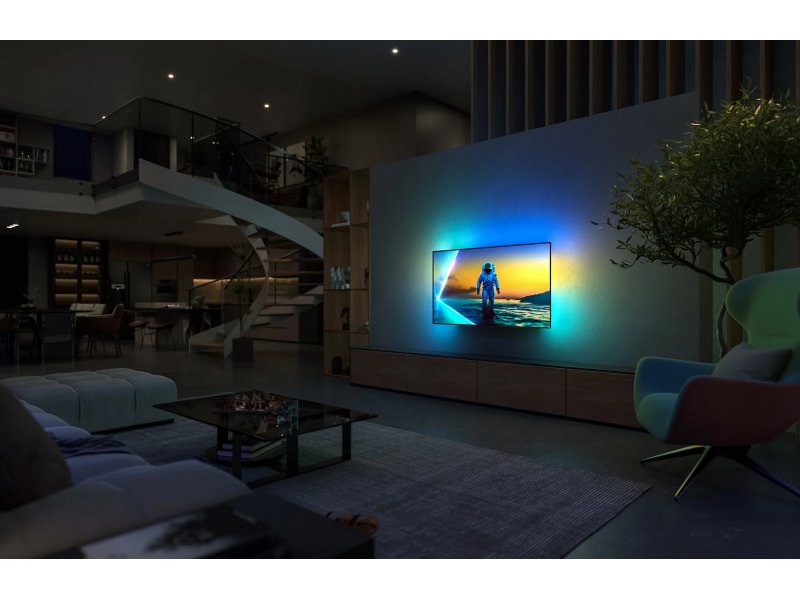 Телевизор Philips 48OLED820 OLED Ex 4K Ultra HD, фото 6