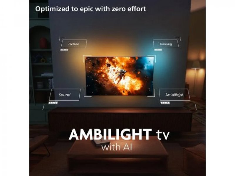 Телевизор Philips 55OLED770 OLED Ex 4K Ultra HD, фото 6