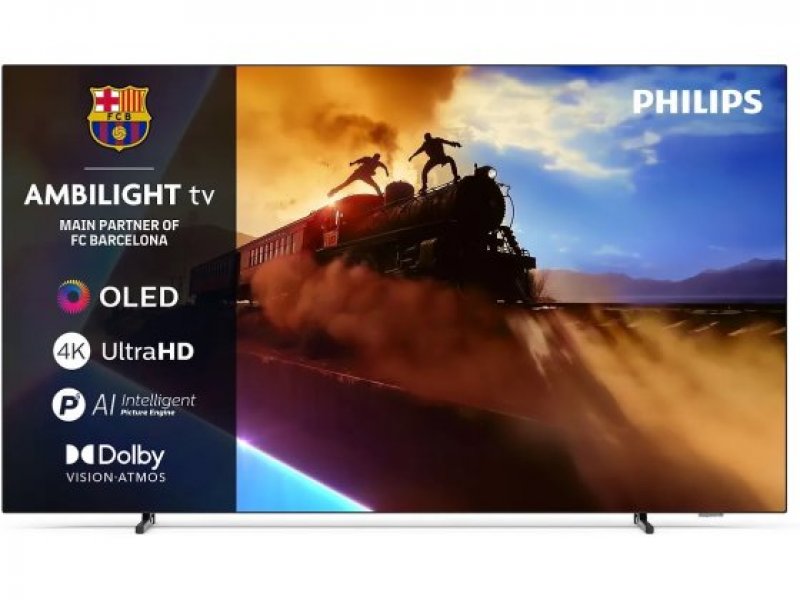 Телевизор Philips 77OLED770 OLED Ex 4K Ultra HD, фото 2