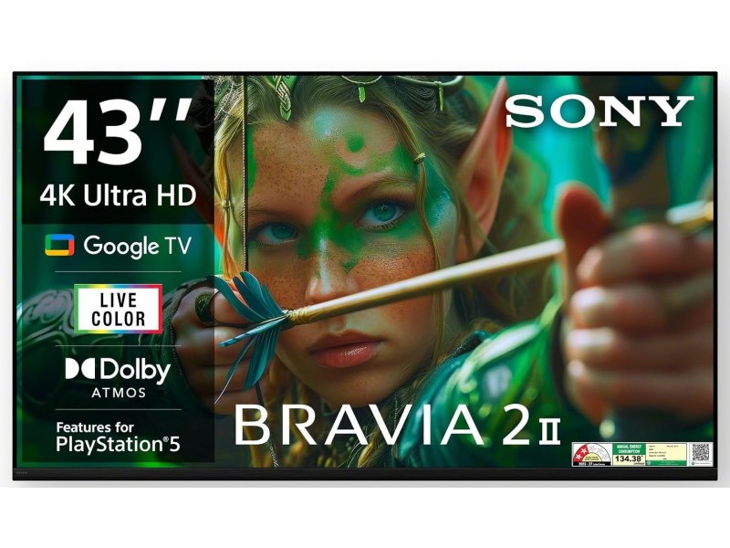 Телевизор Sony K-43S25M2P LED 4K Ultra HD, фото